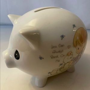 Precious Moments You Can Always Bank On Me